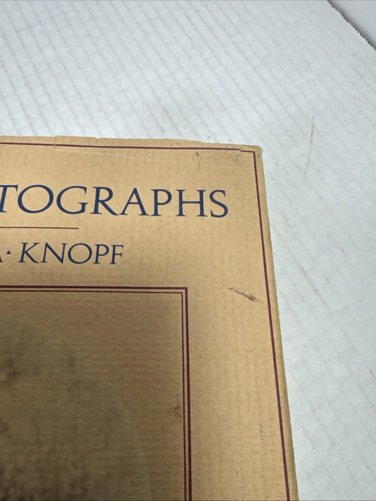 Sixty Photographs to Celebrate the Sixtieth Anniversary of Alfred A. Knopf 1st e