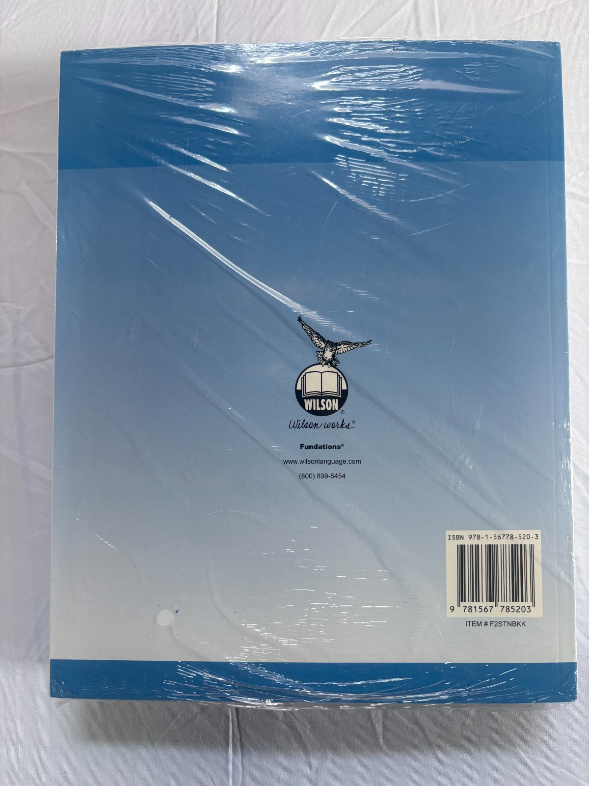 NEW Sealed Wilson Fundations Level K Student Notebook 10-Pack Lot