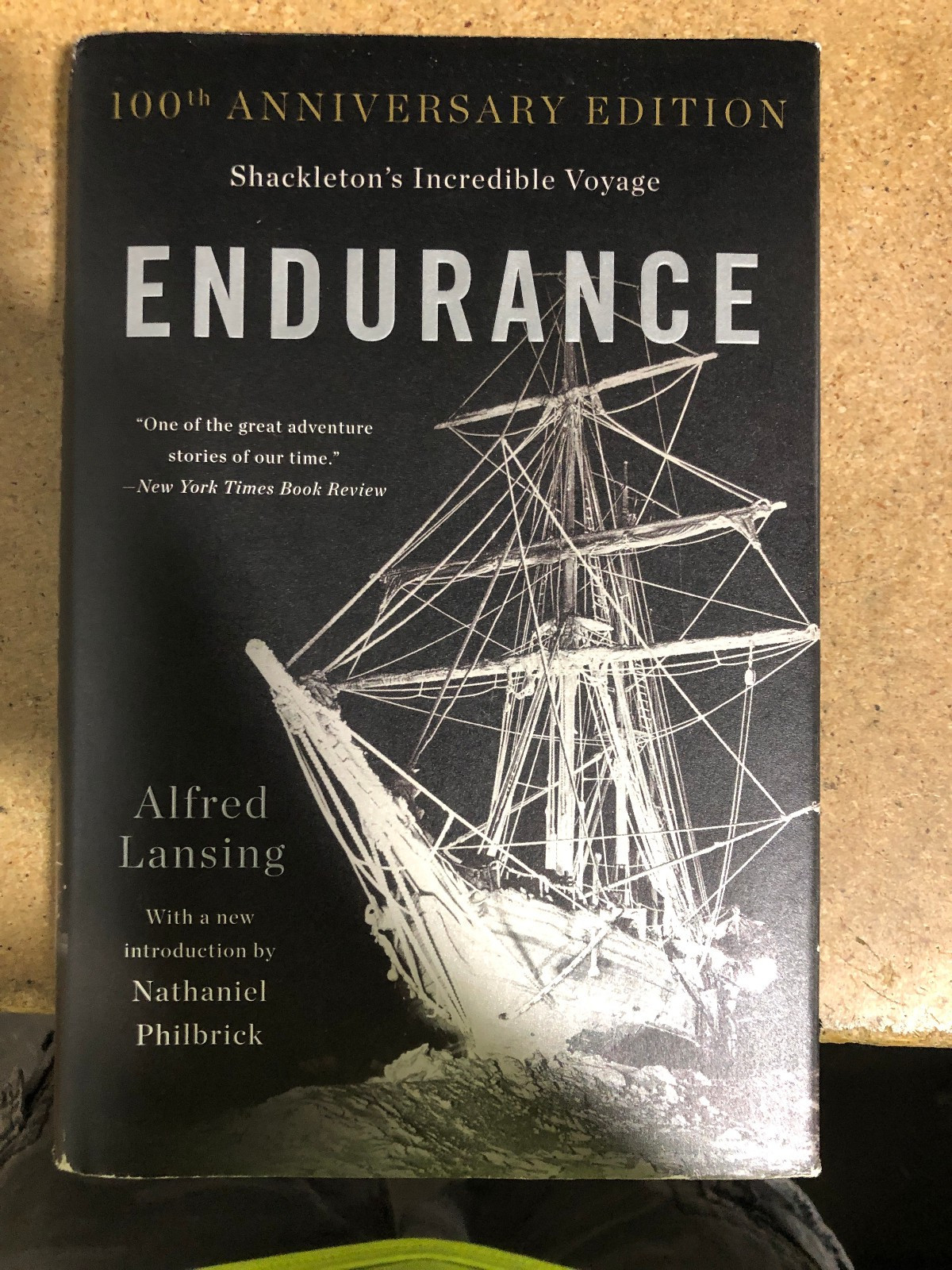 Endurance: Shackleton’s Incredible Voyage by Alfred Lansing 100th Ann. Hardcover