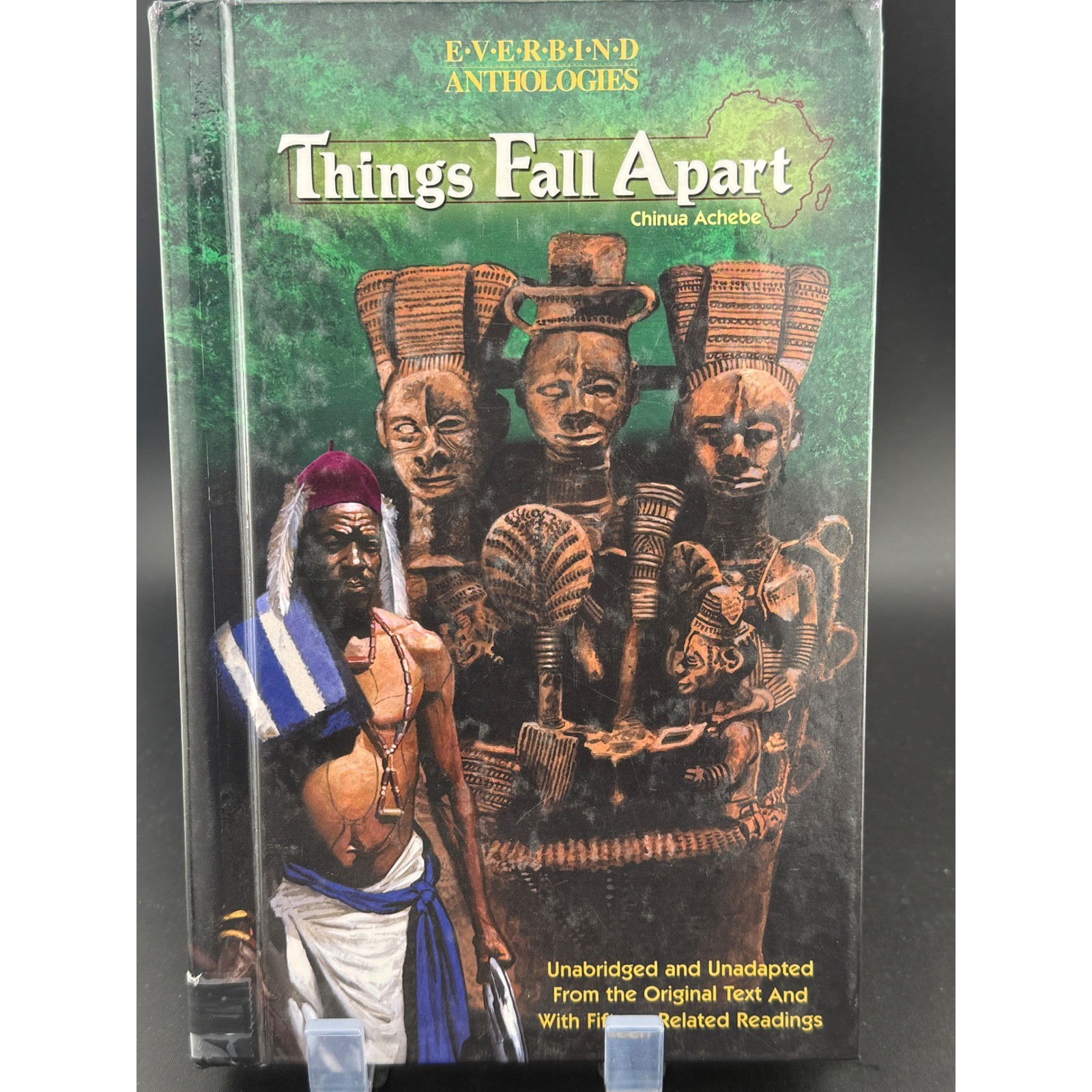 Things Fall Apart Chinua Achebe Everbind Anthologies Hardcover 9780972976534