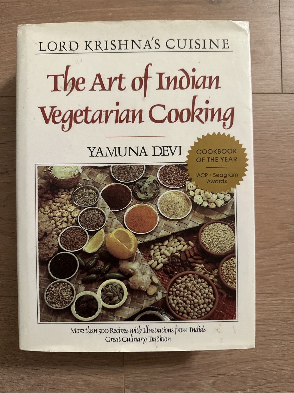 Lord Krishna’s Cuisine: The Art of Indian Vegetarian Cooking by Yamuna Devi