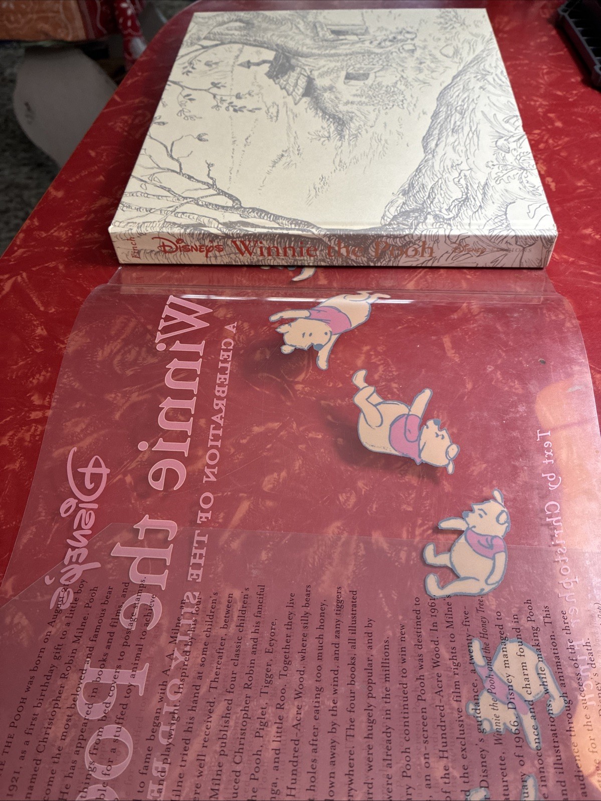 Disney’s Winnie the Pooh : A Celebration of the Silly Old Bear 2000 Hardcover