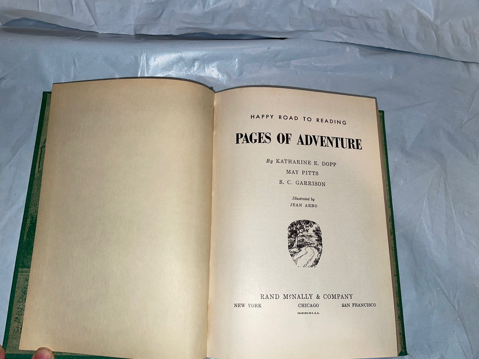 Pages Of Adventure (Happy Road To Reading) Book 1941