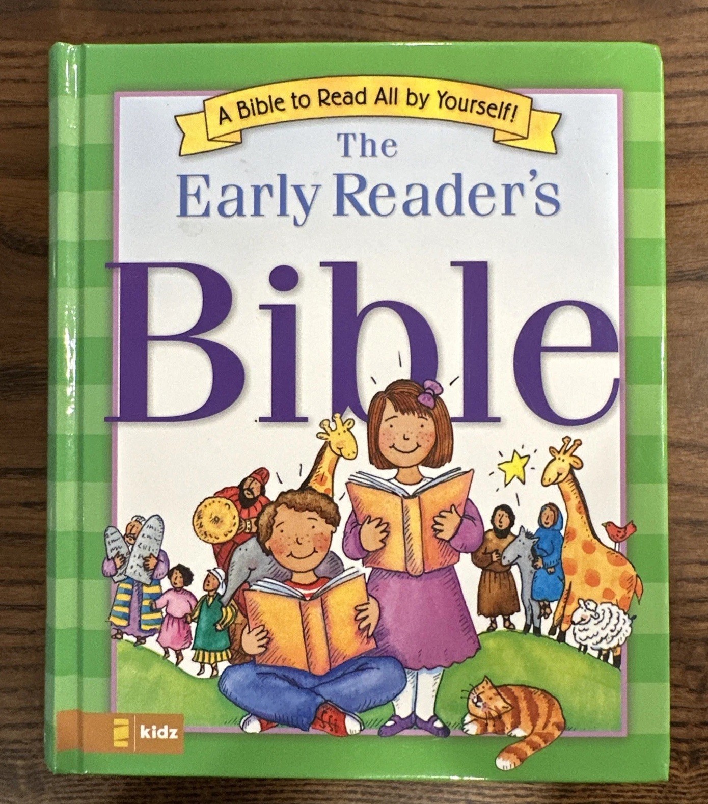 EARLY READER’S BIBLE by V. Gilbert Beers – Hardcover – NEW!