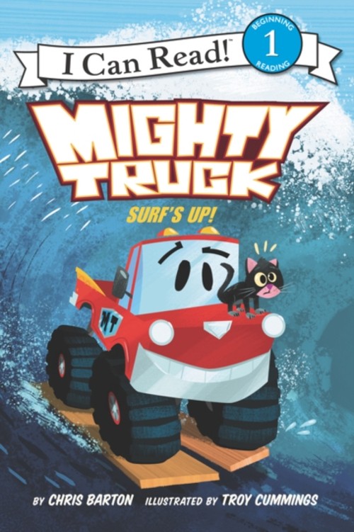 Mighty Truck: Surf’s Up! Paperback Chris Barton