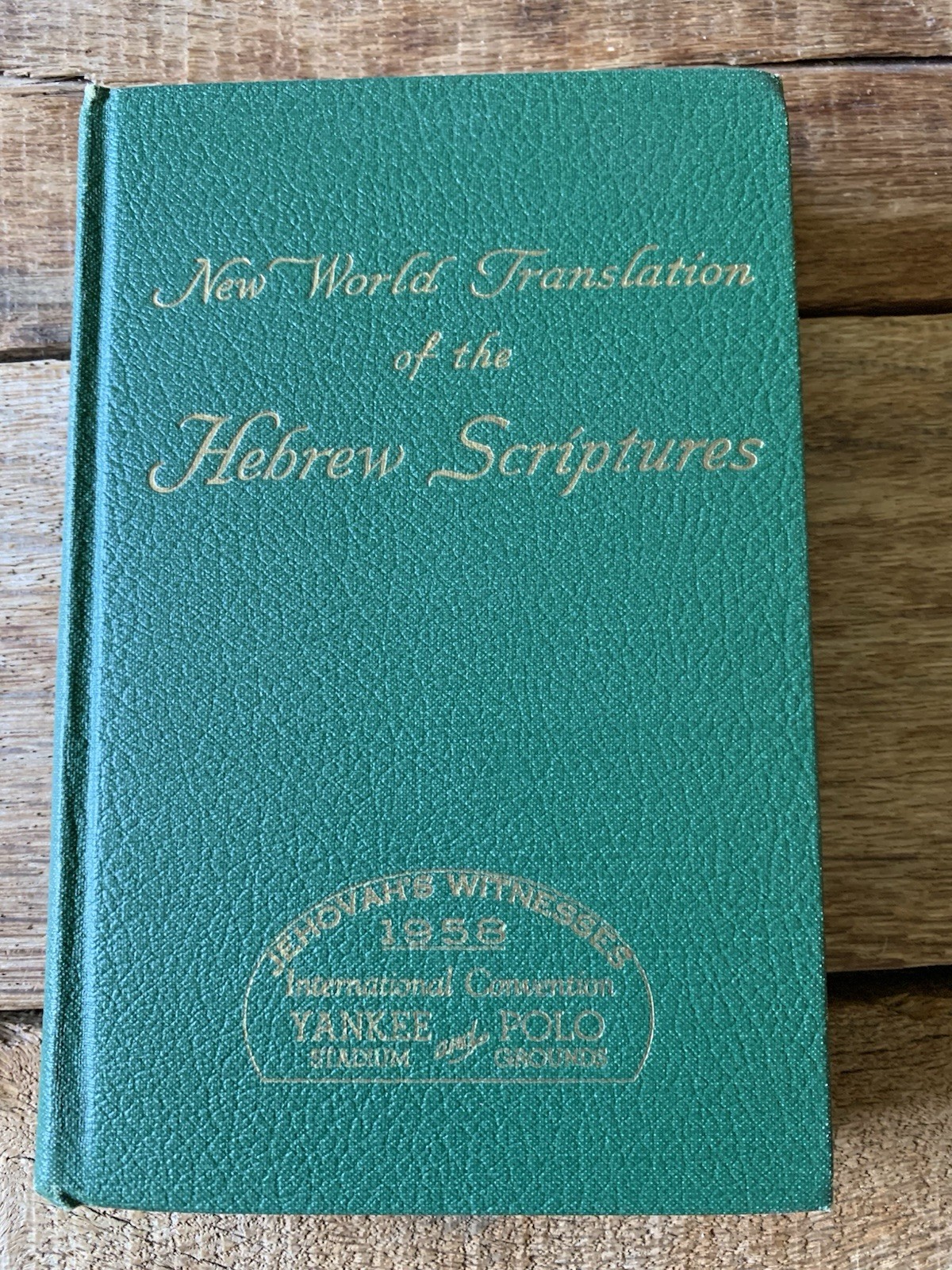 Watchtower – New World Translation of the Hebrew Scriptures 1953 1st Edition