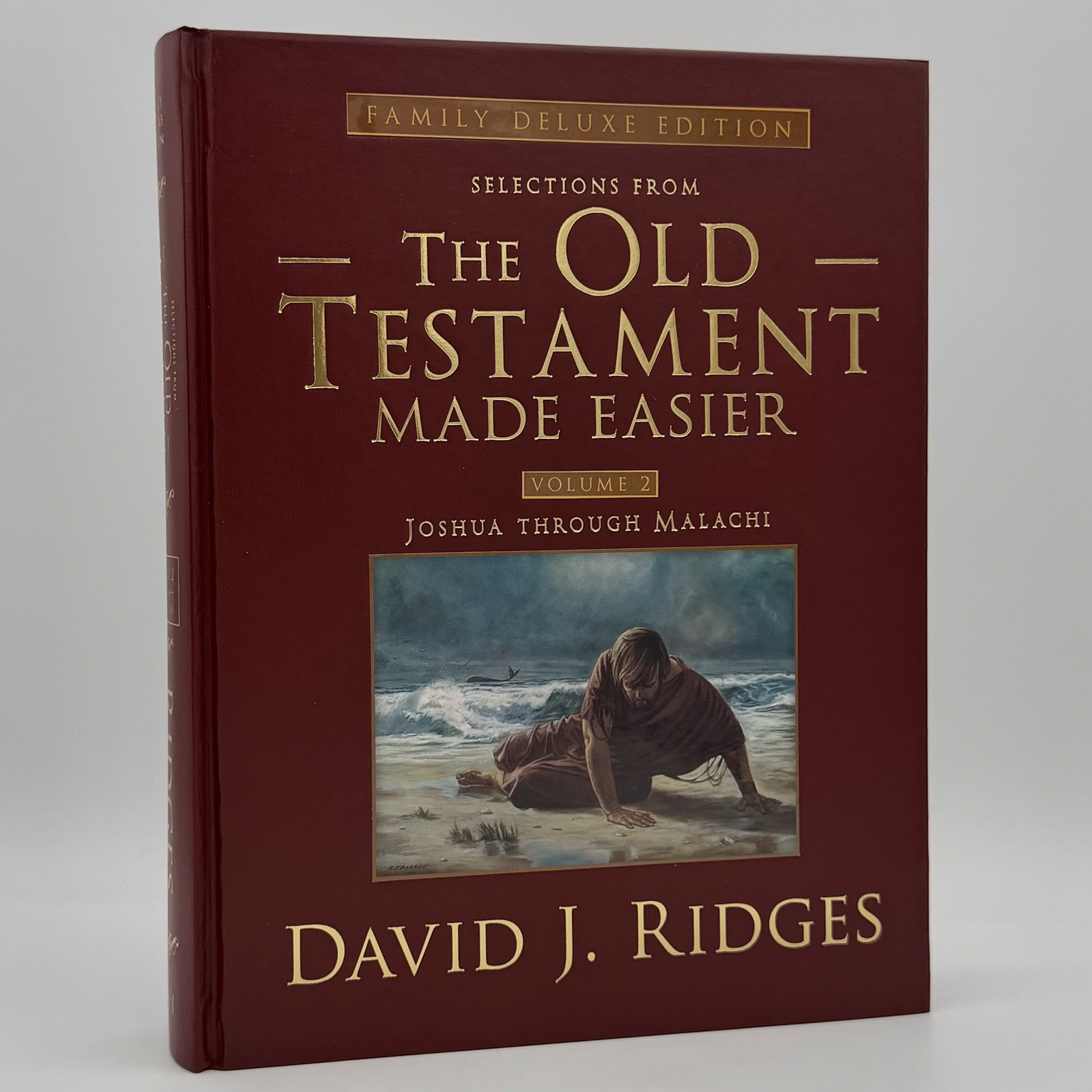 The Old Testament Made Easier – David J. Ridges (Family Deluxe Ed.) 2 vol HC set