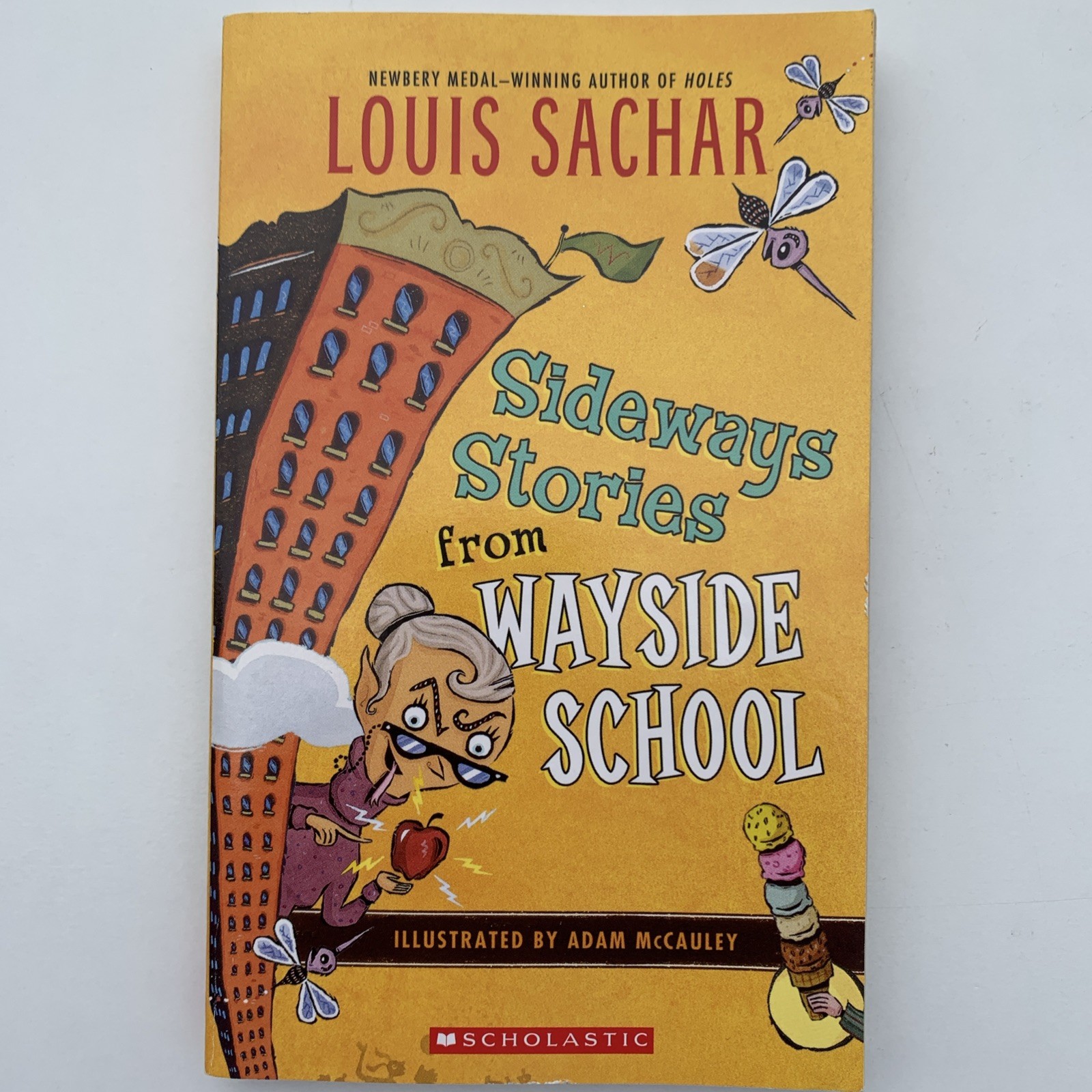 Sideways Stories from Wayside School – Paperback By Sachar, Louis – VERY GOOD