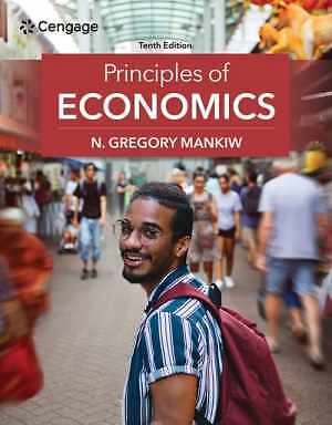 Principles of Economics – Paperback, by Mankiw N. Gregory – Good