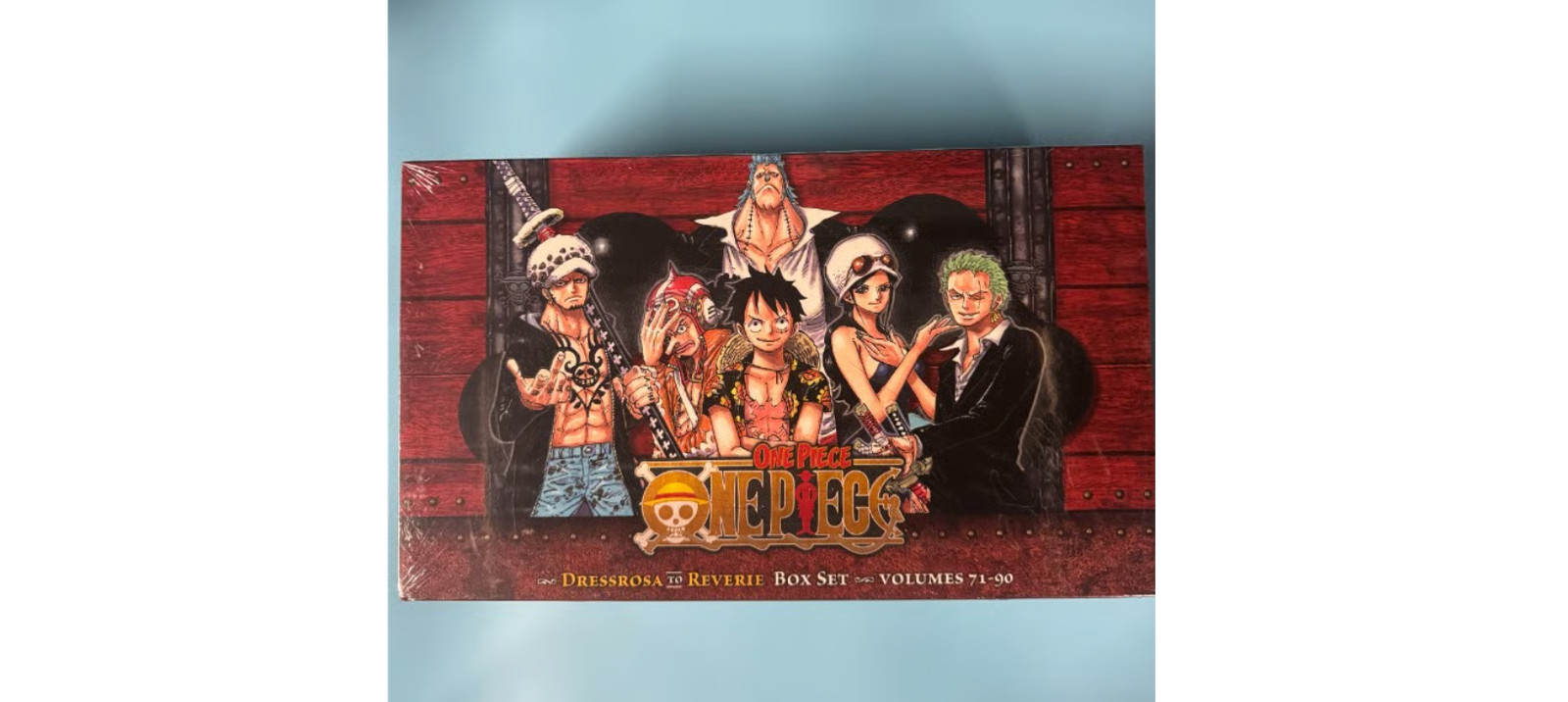 One Piece Box Set 4: Dressrosa to Reverie: Volumes 71-90 with Premium New