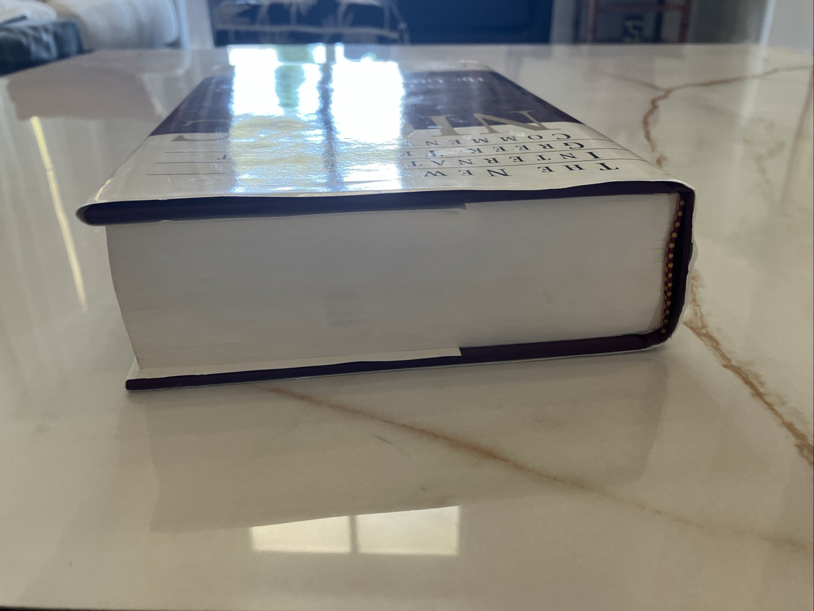 The Gospel Of Matthew John Nolland NIGTC HC Dust Jacket Eerdmans