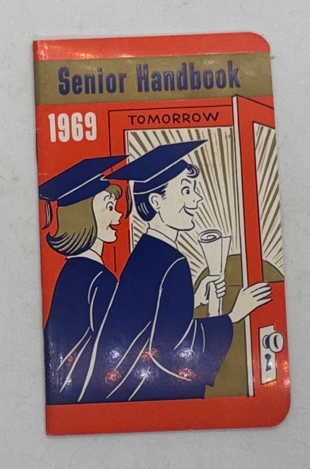 Vintage 1969 Senior Handbook Phillips Business College Lynchburg VA