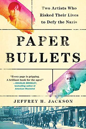 Paper Bullets Two Artists Who – Hardcover – VERY GOOD