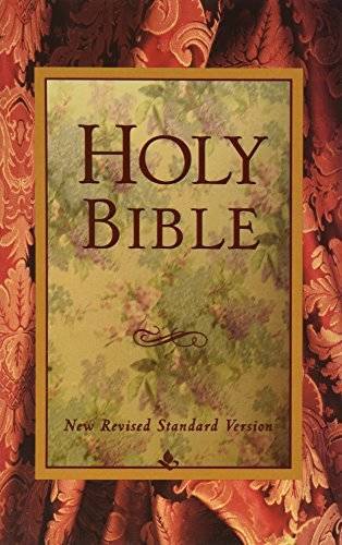 Holy Bible: New Revised Standard Version – Paperback – VERY GOOD