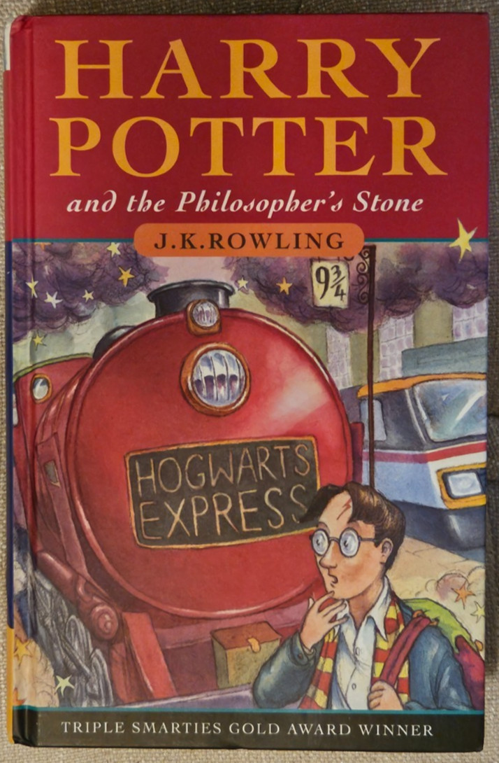 Harry Potter and the Philosopher’s Stone By J K Rowling UK edition