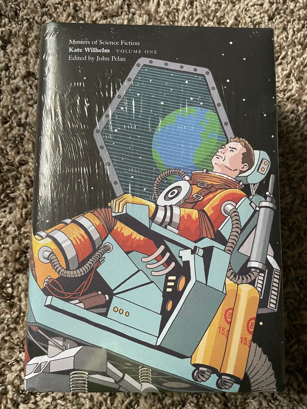 Masters of Science Fiction: KATE WILHELM 500 copy SIGNED/LTD 2 vol set Centipede