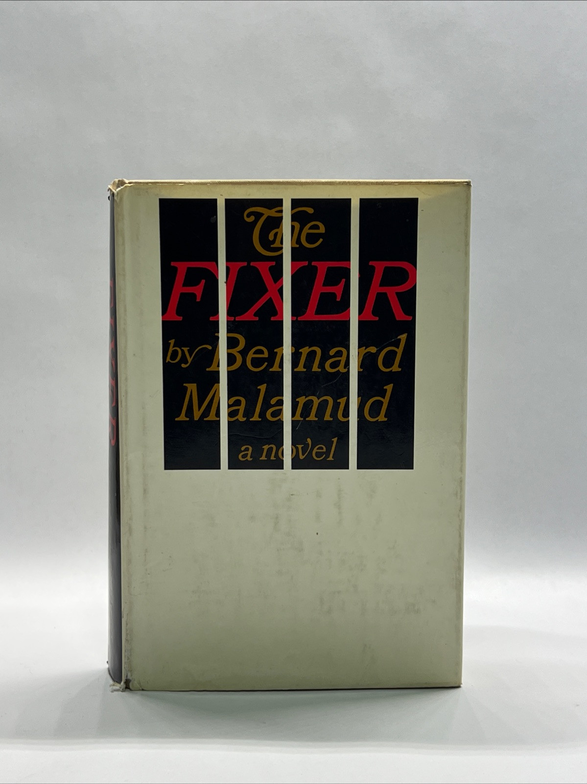 The Fixer by Bernard Malamud 1966 Hardcover First edition Farrar Straus Giroux