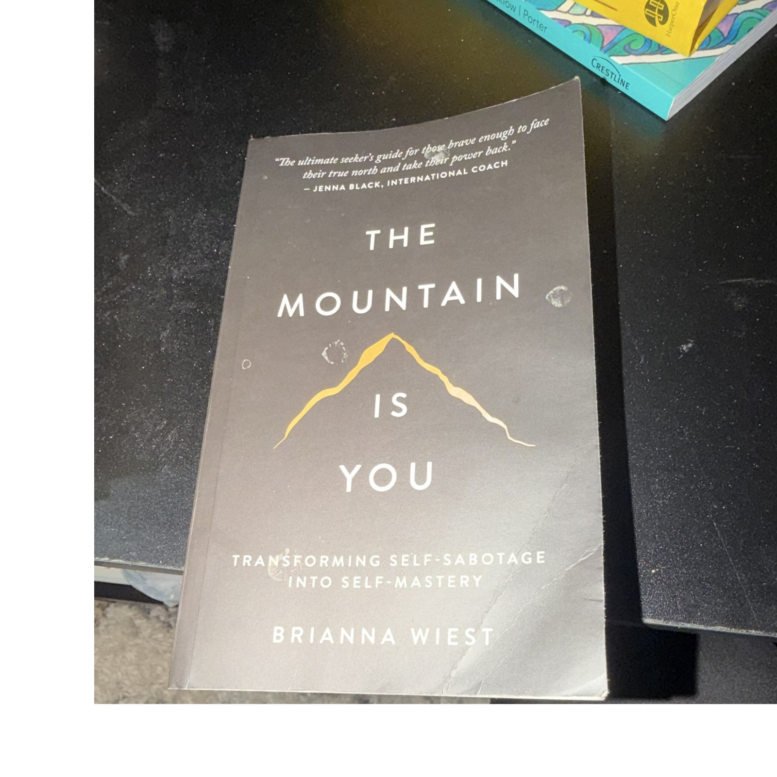 The Mountain Is You by Brianna Wiest Paperback (English)