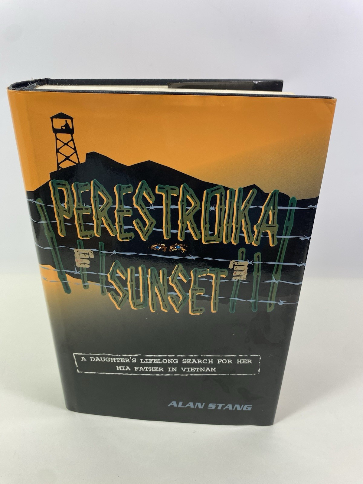 Perestroika Sunset SIGNED By Alan Stang – 1999 HC 1st Edition Like New Condition