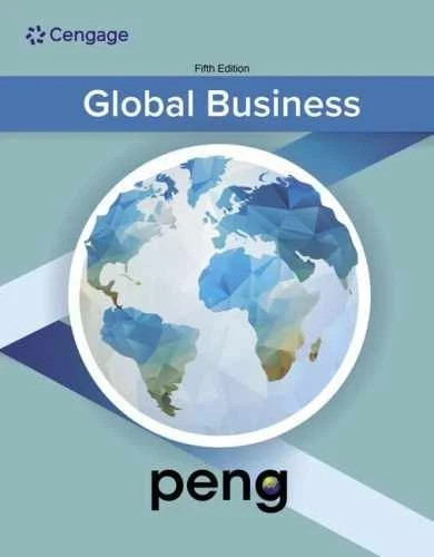 Global Business – Hardcover, by Peng Mike – 9780357716403