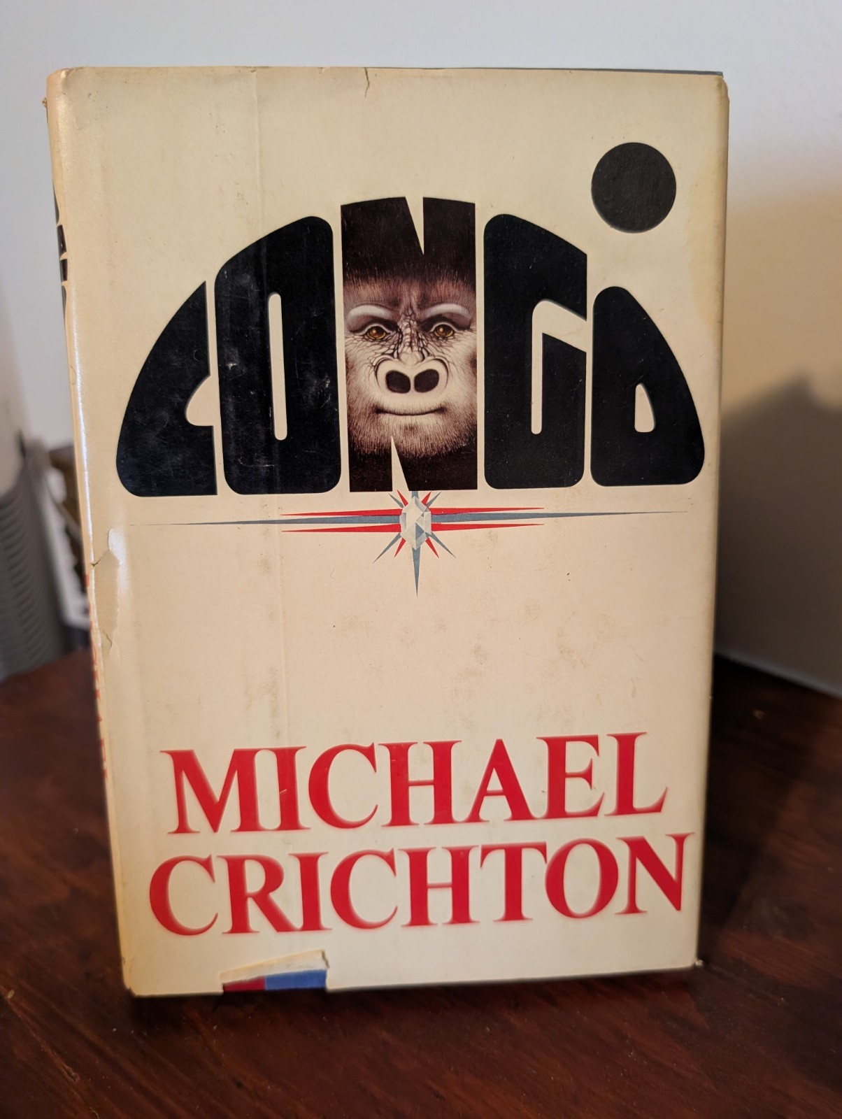 Congo by Michael Crichton 1980 Hardcover Book Club Edition