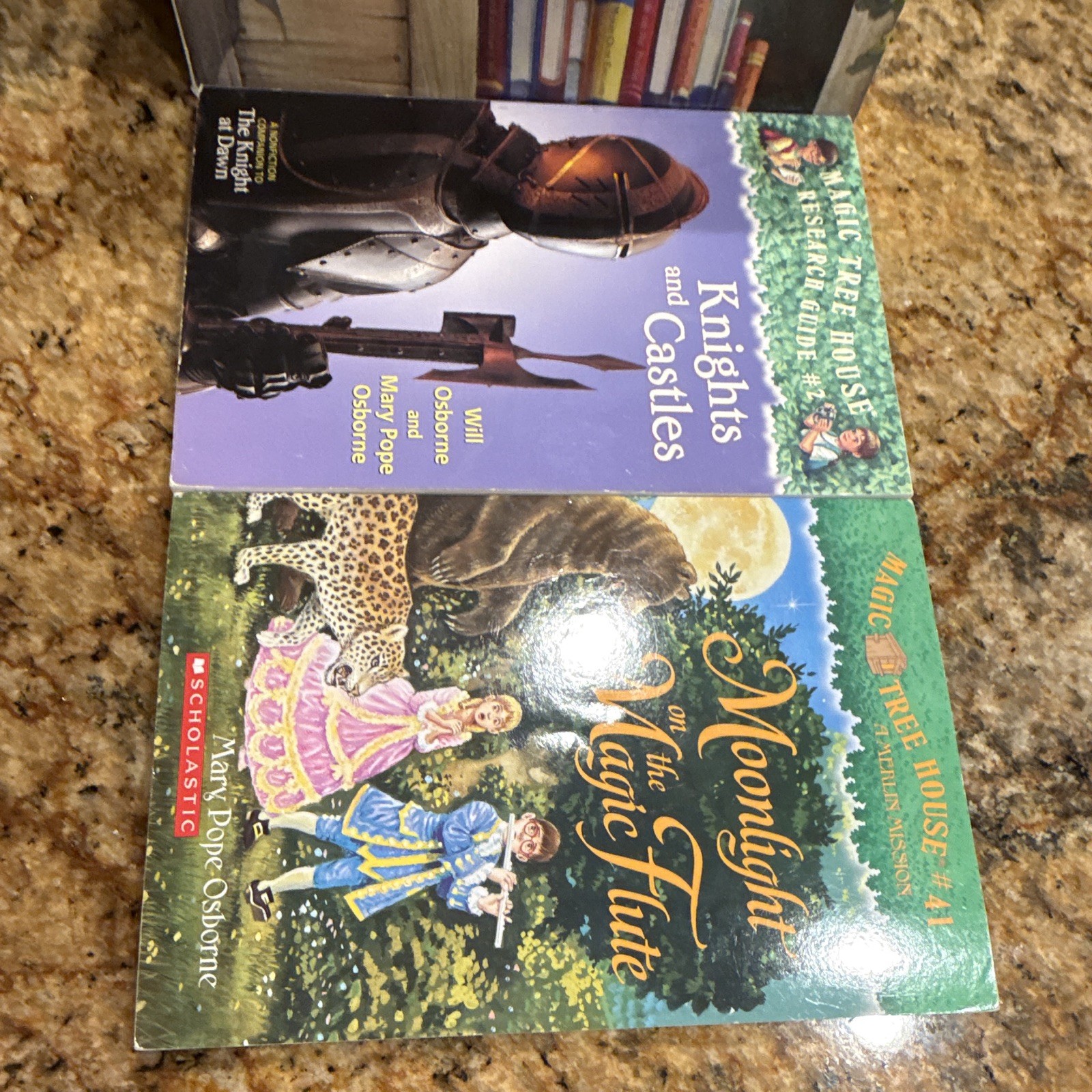 Magic Tree House Books 1-28 (missing #21) Box Set by Mary Pope Osborne, Ages 4-8
