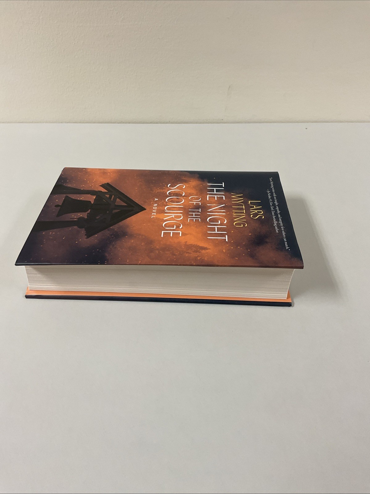 Night of the Scourge : A Novel by Lars Mytting (2025, Hardcover)