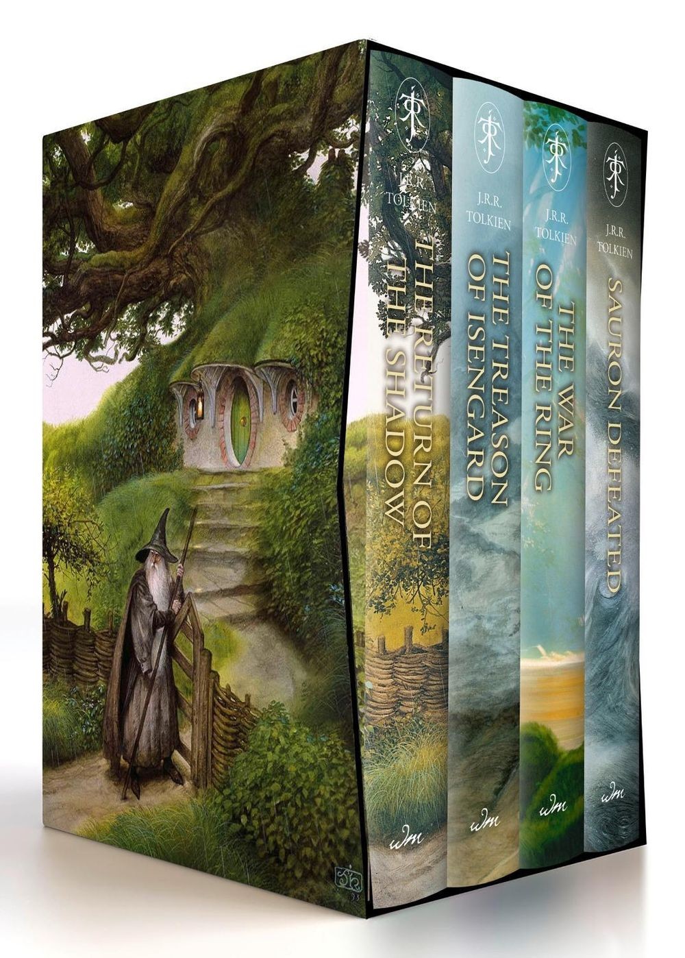 The History of Middle-Earth Box Set #3: The Return of the Shadow / The Treason o
