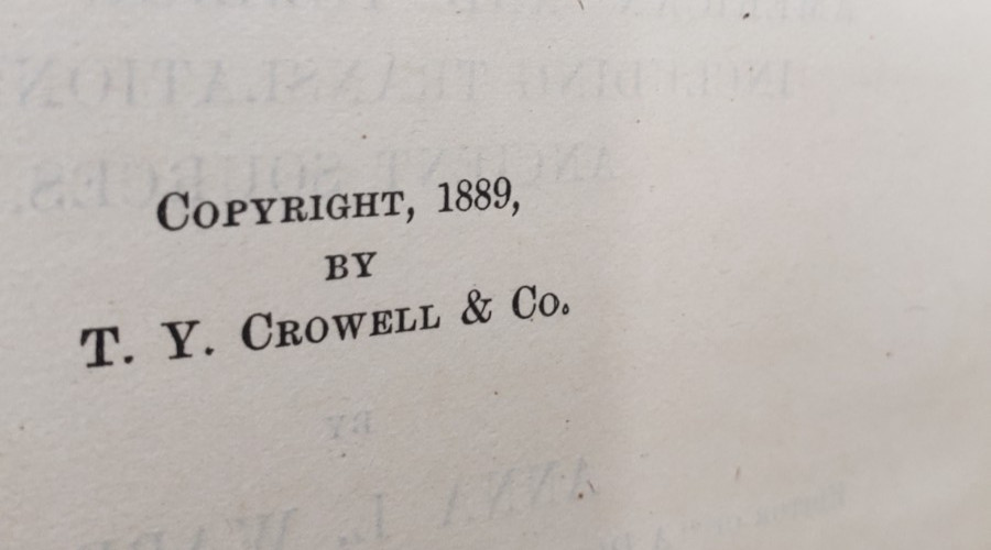 Familiar Prose Quotations (1889) – Rare Books, Antiques & Collectibles