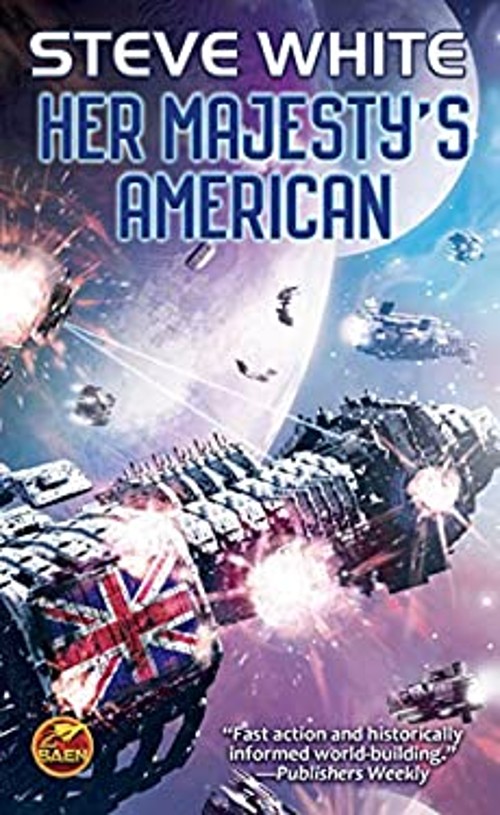 Her Majesty’s American Mass Market Paperbound Steve White