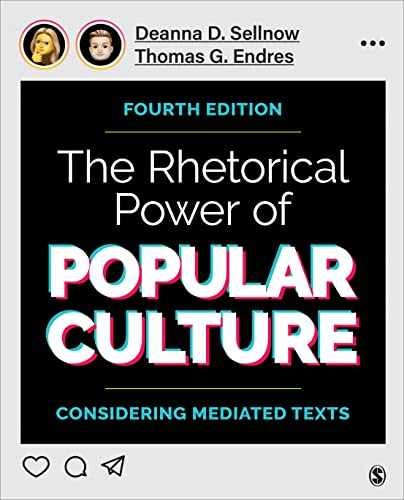 The Rhetorical Power of Popular – Paperback, by Sellnow Deanna D.; – Very Good