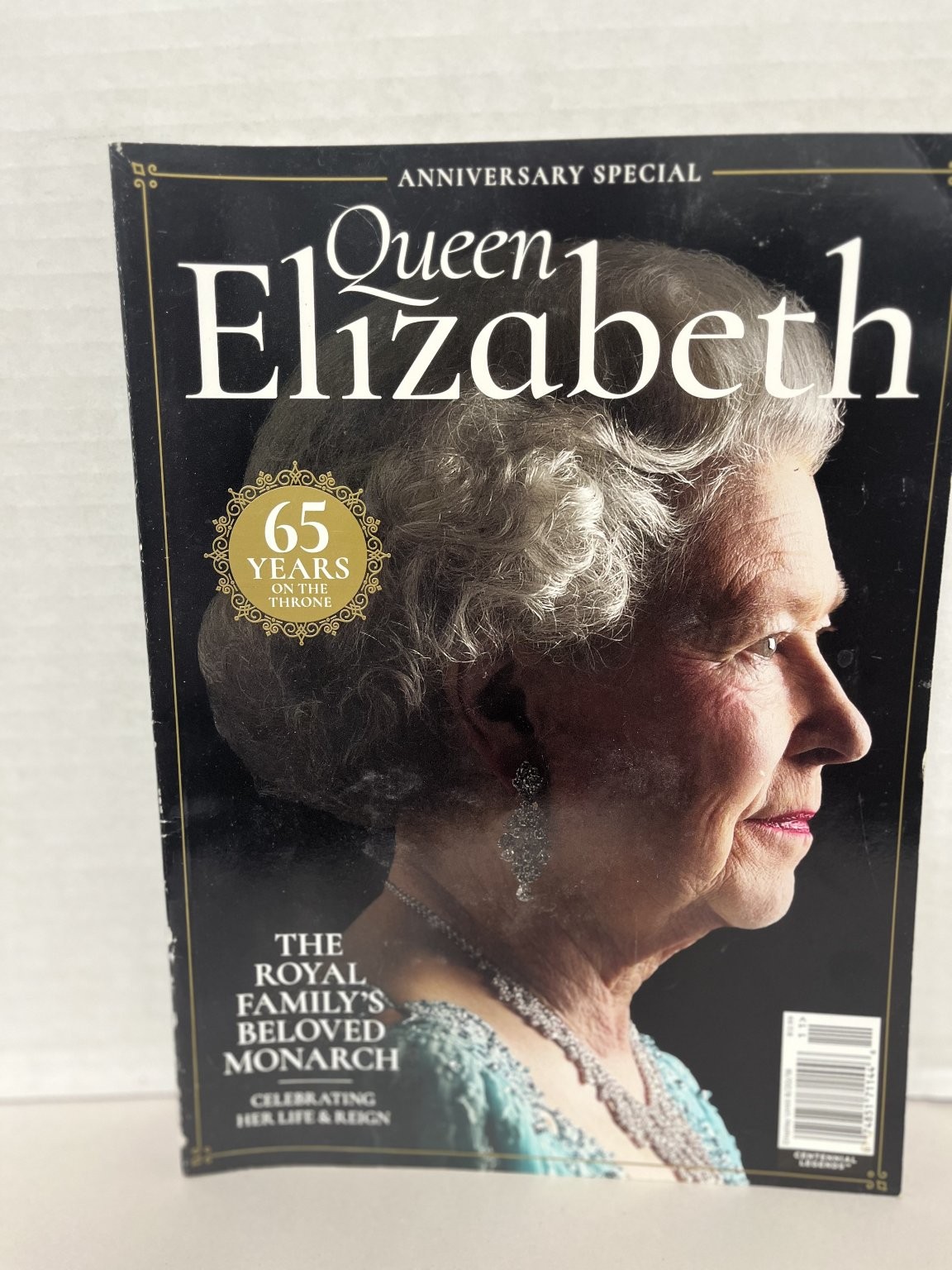 Queen Elizabeth 65 Years On The Throne Anniversary Special Centennial Legends