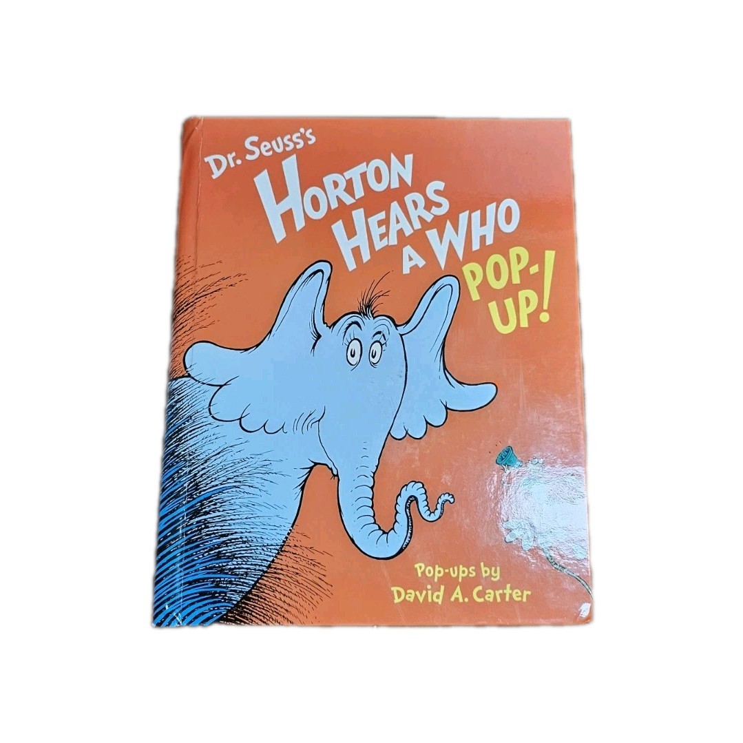 Dr. Suesse’s Horton Hears A Who 2008 Hardcover Pop-Up Book 1st Edition/Printing