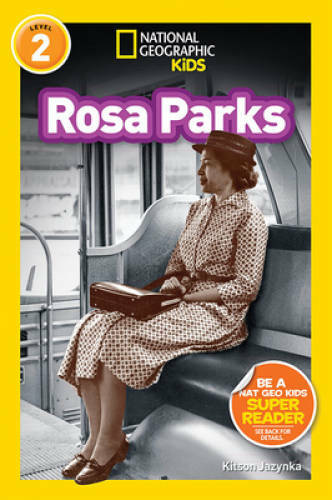 National Geographic Readers: Rosa Parks (Readers Bios) – Paperback – GOOD