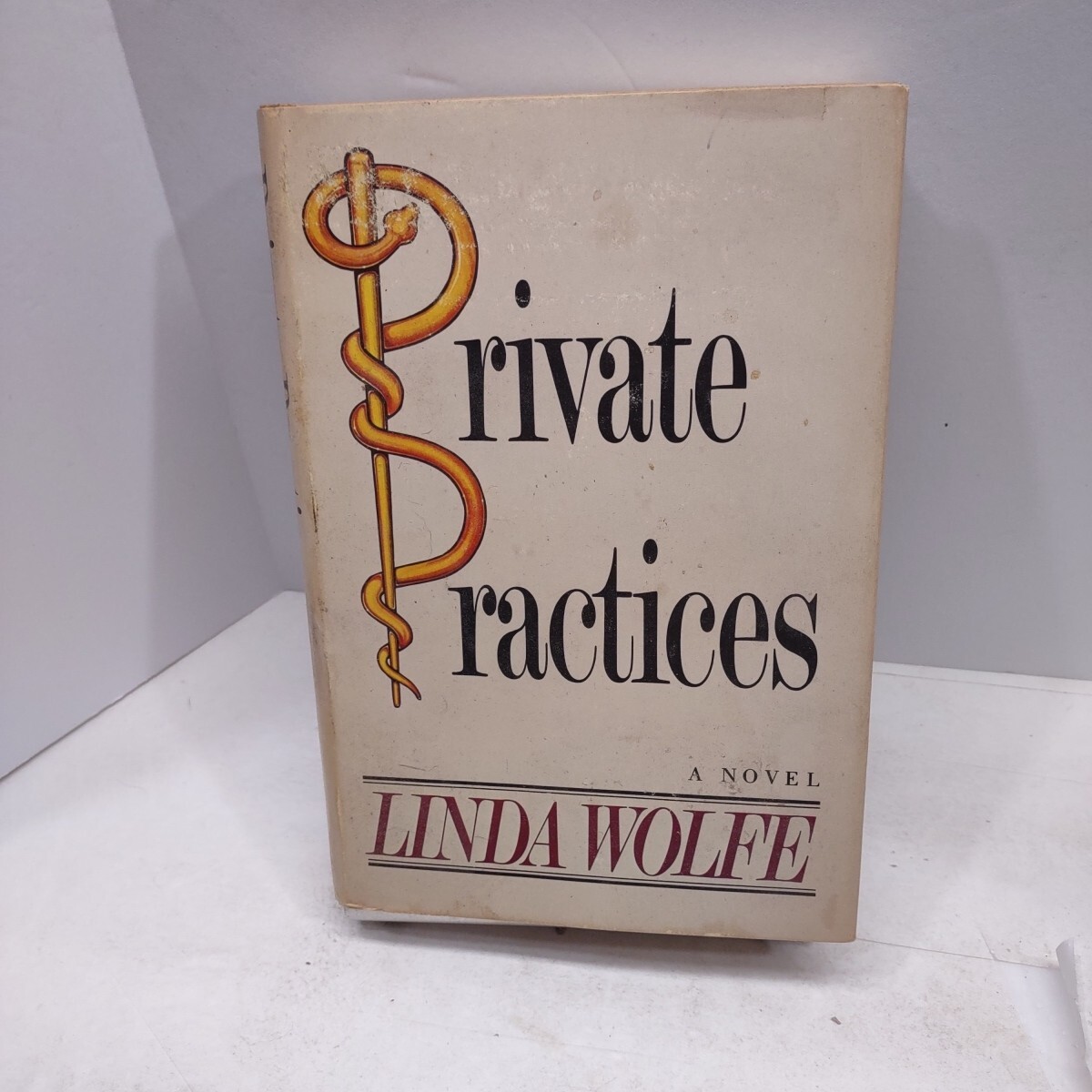 Private Practices by Linda Wolfe Hardcover, 1979 Book Club Edition VTG 248 Pages