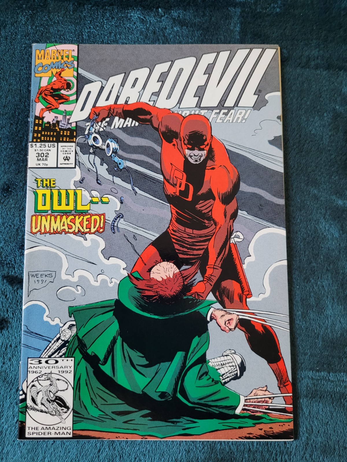 Daredevil Vol.1 #302 (Mar’92) Very Fine