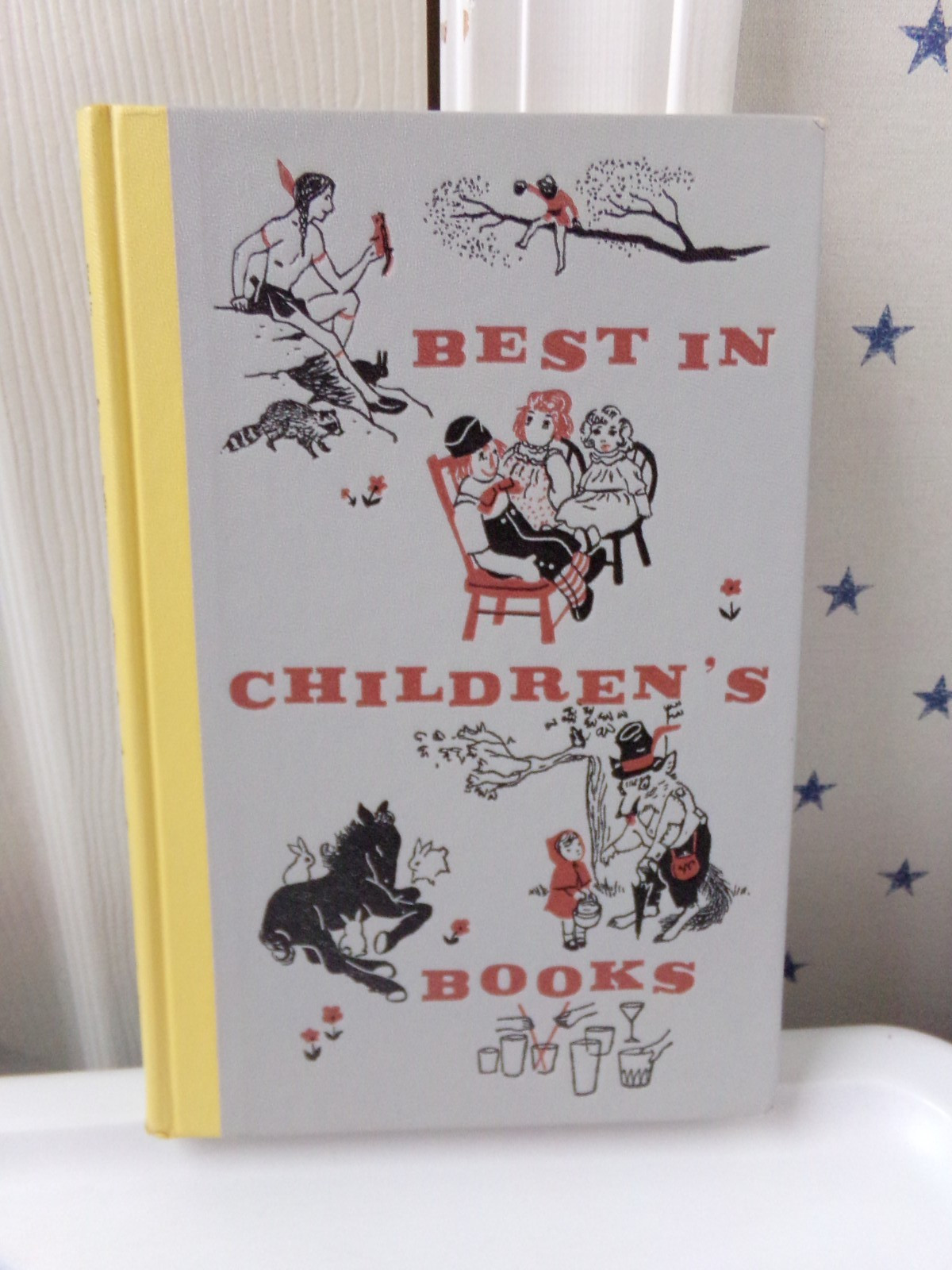 #7 Best in Children’s Books Vtg Henry Wadsworth Longfellow Hiawatha Japan ’58