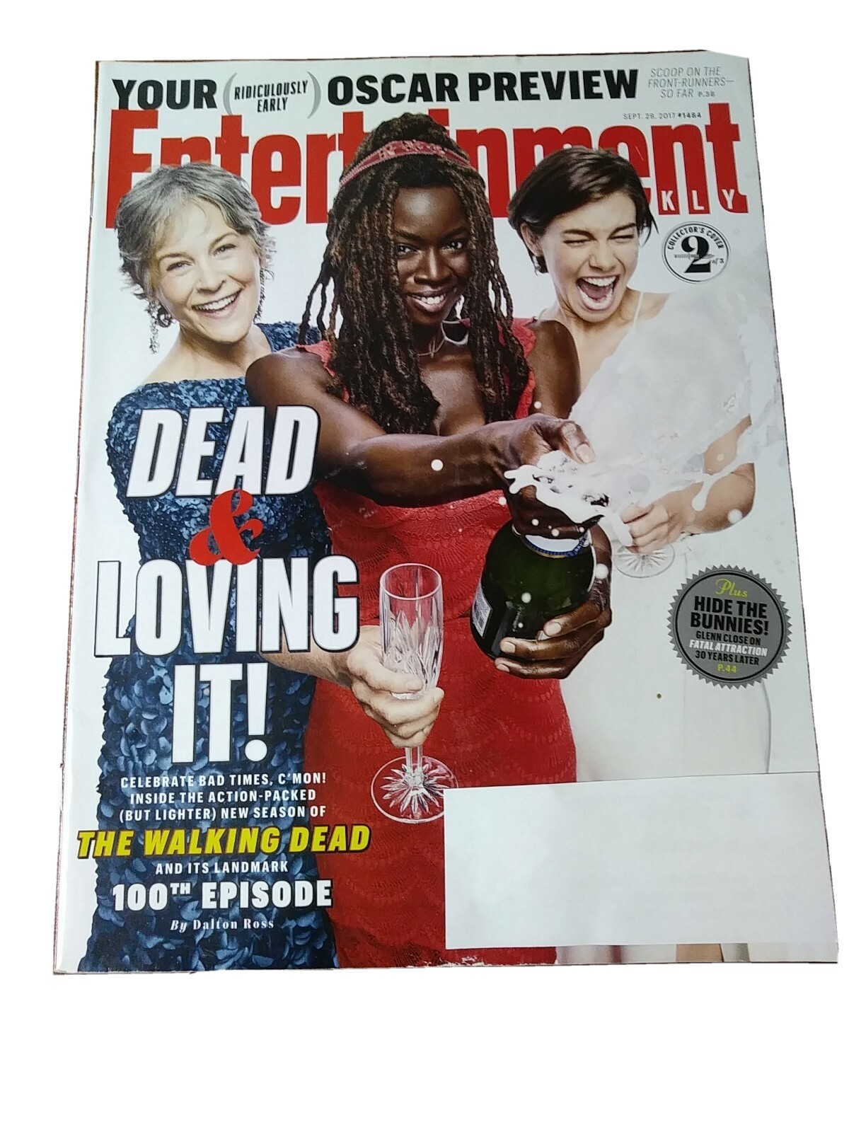 Entertainment Weekly Magazine September 29, 2017 The Walking Dead