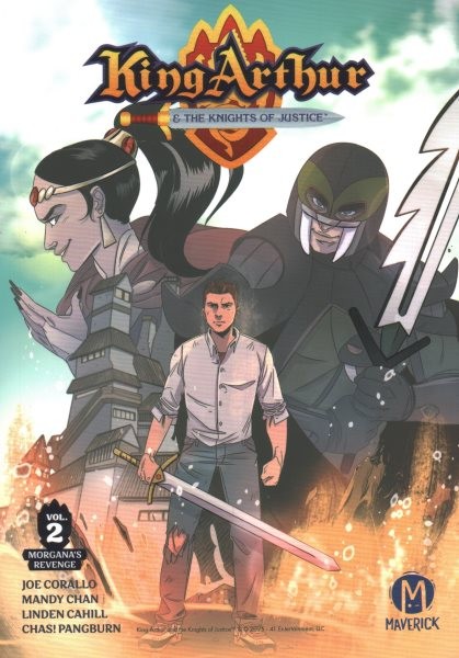 King Arthur and the Knights of Justice 2 : Morgana’s Revenge, Paperback by Co…
