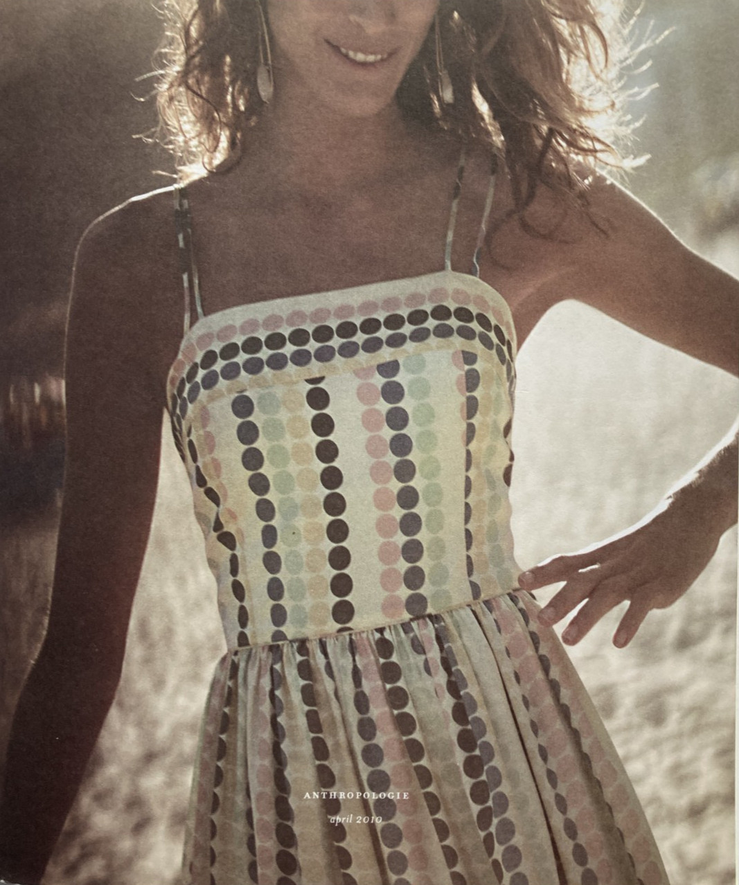 April 2010 ANTHROPOLOGIE Women’s Fashion Catalog