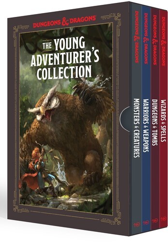 The Young Adventurer’s Collection: Monsters & Creatures, Warriors &Weapons, Dung