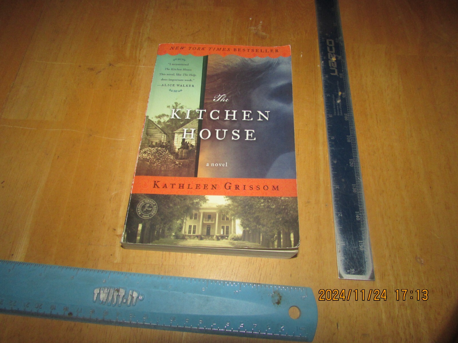 Kitchen House : A Novel by Kathleen Grissom (2010, Trade Paperback)
