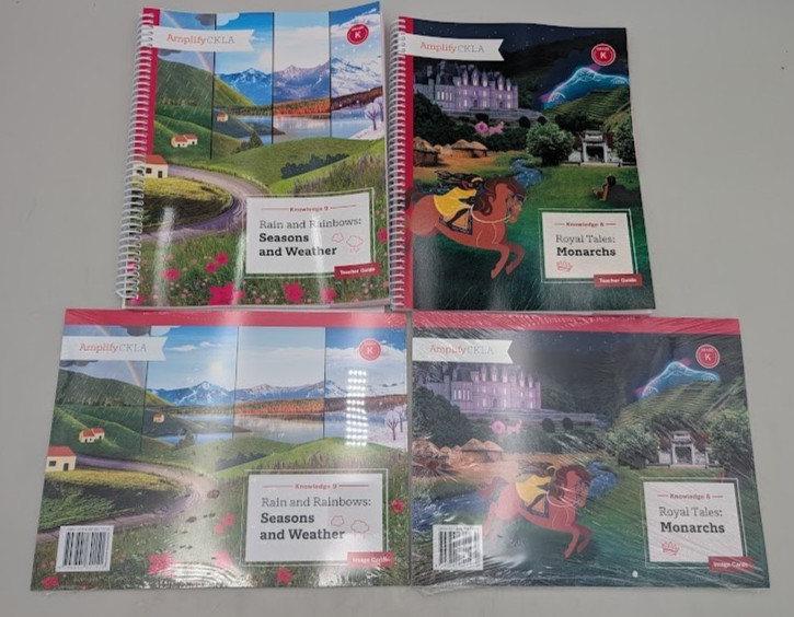 AMPLIFY GK Teacher Guides & Image Cards Units 8 & 9