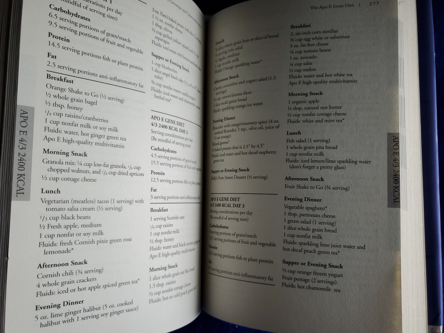 The APO E Gene Diet by Pamela McDonald — 1st Edition Hardcover (2007)