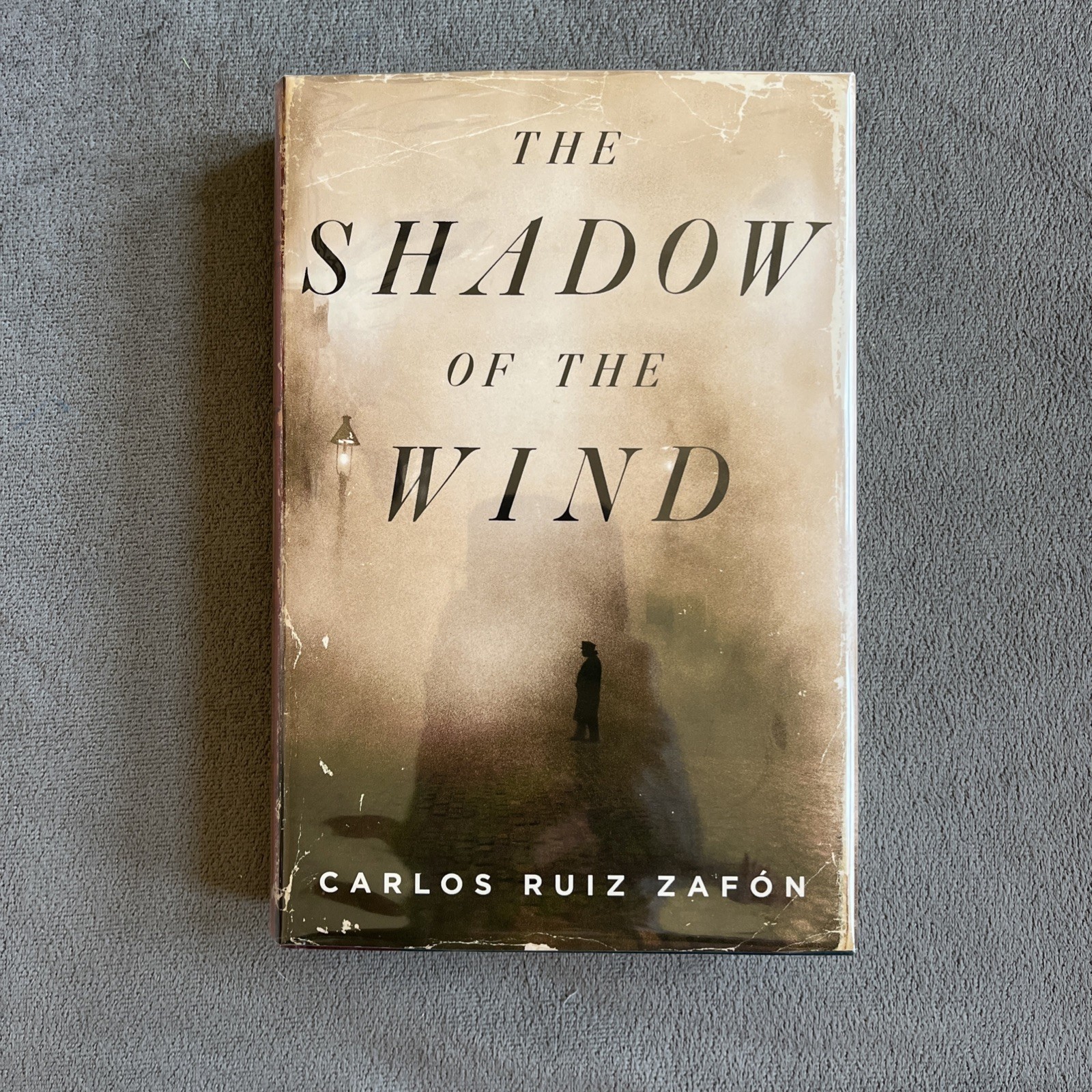 The Shadow of the Wind by Carlos Ruiz Zafon 1st/1st HC/DJ 2004