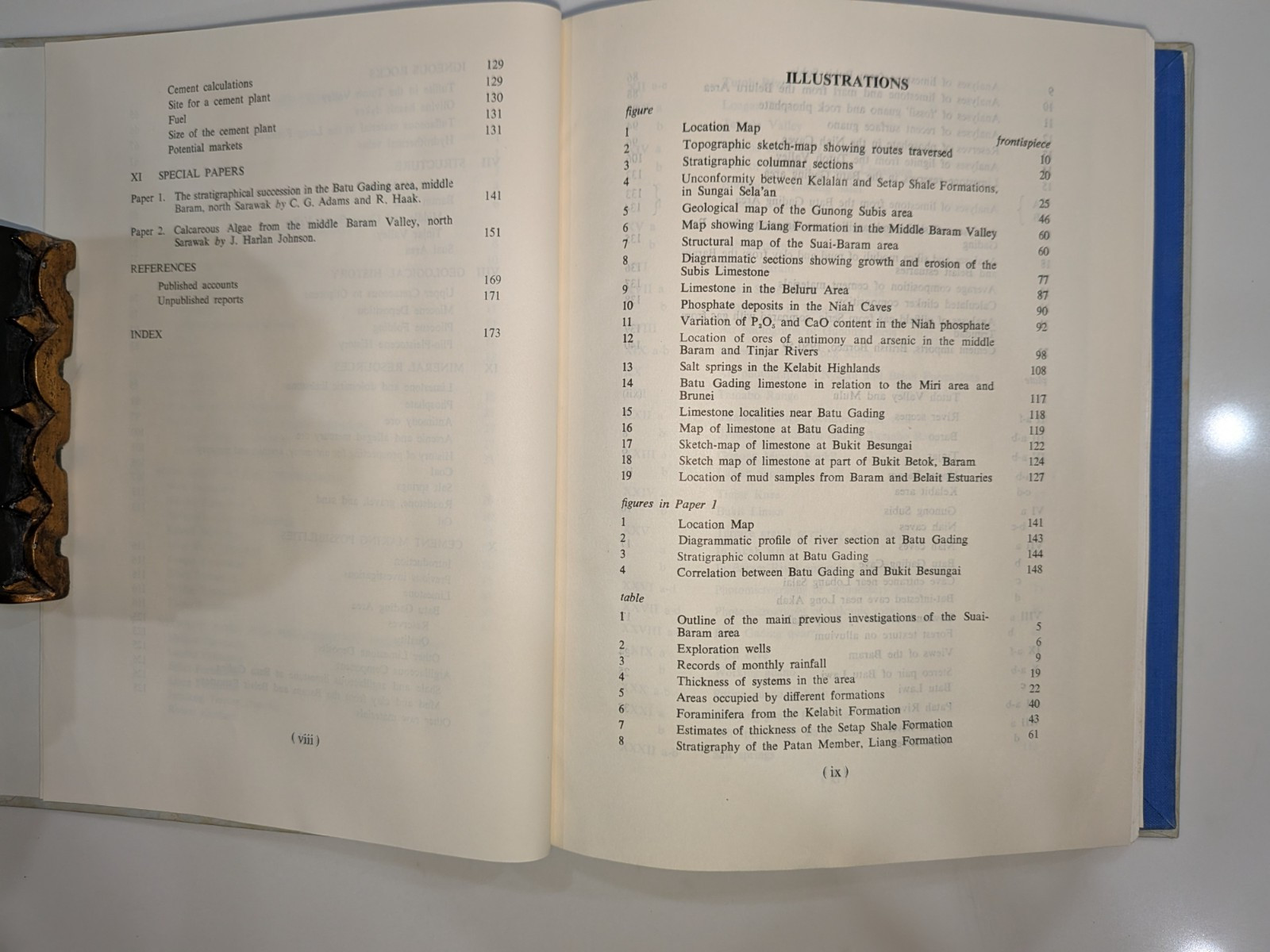 Suai-Baram Area North Sarawak 1962 Memoir 13 | Haile | Maps | Borneo History