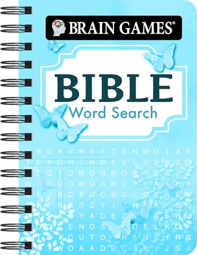 Brain Games – To Go – Bible Wo – VERY GOOD