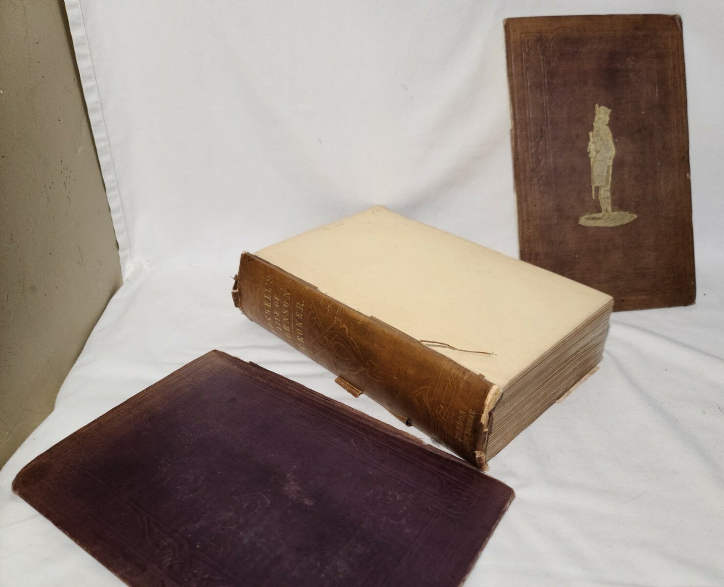 1848 Boswell’s Life of Johnson John Wilson Croker LONDON