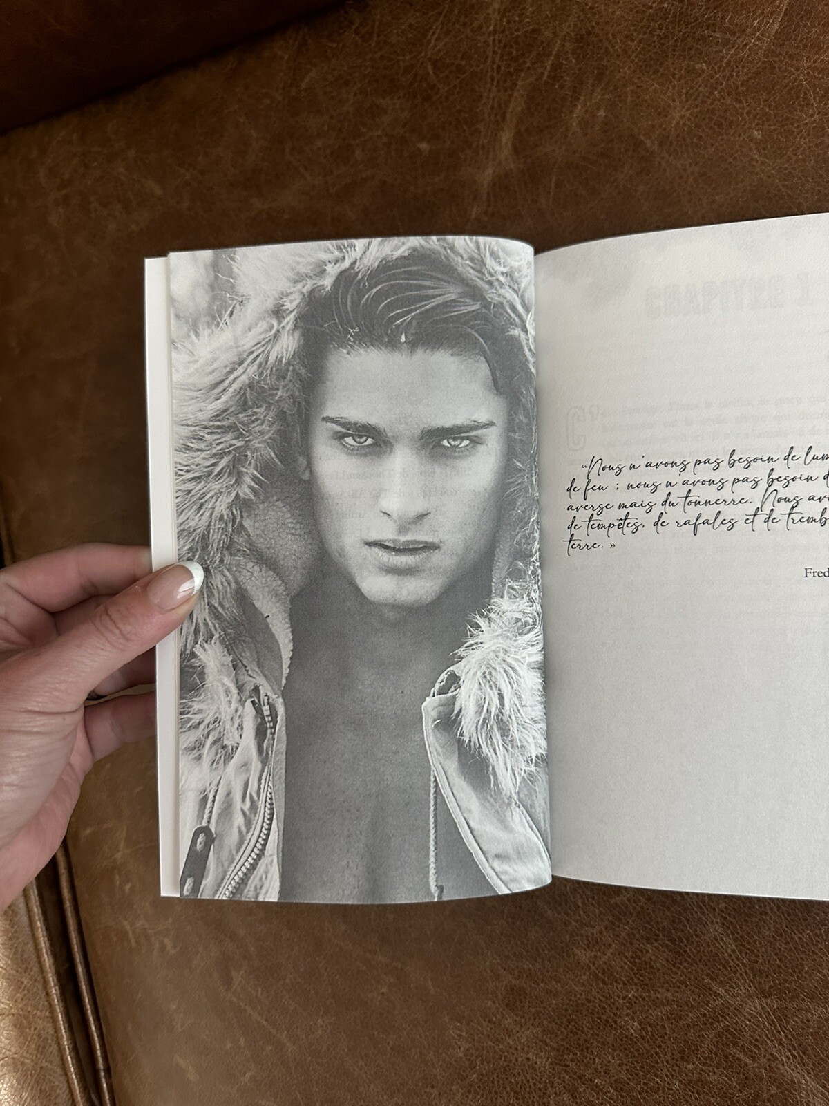 Credence French special edition with art