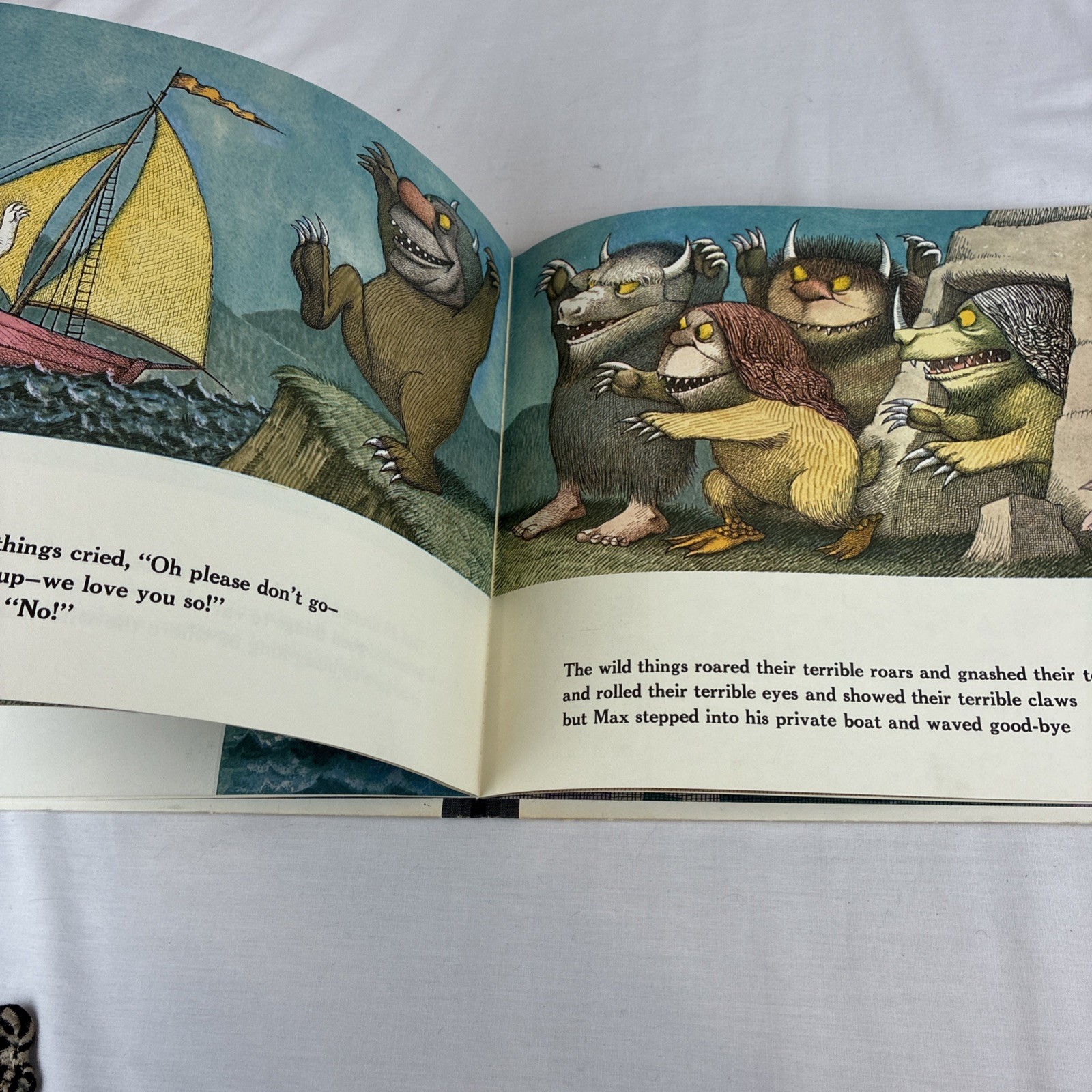 Where the Wild Things Are Maurice Sendak Harper&Row Hardcover 1963 first edition